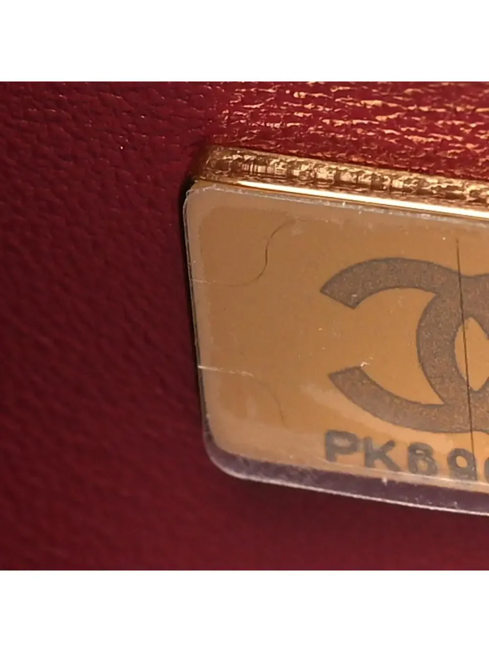 Chanel Calfskin Chic Lady Small #284912C82B
